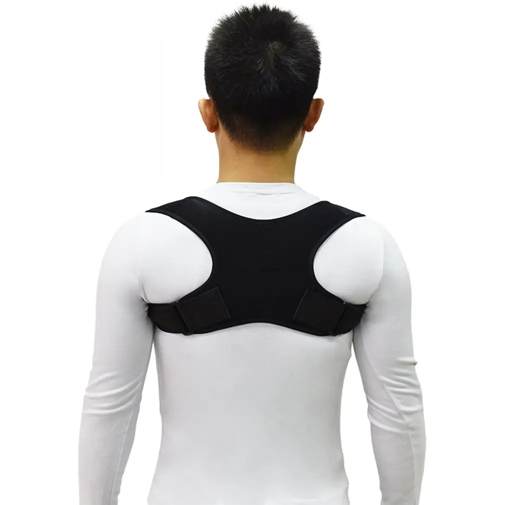 Posture Corrector back support cervical musculature back corset belt pain Shoulders Brace correction orthosis tourmaline 
Posture Corrector back support cervical musculature back corset belt pain Shoulders Brace correction orthosis tourmaline