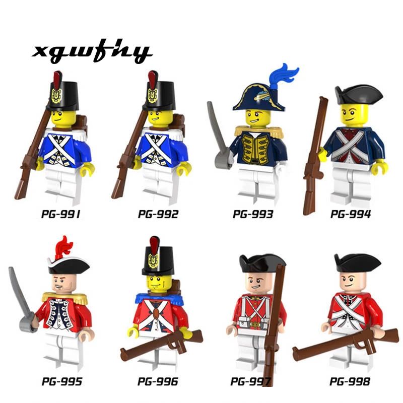 Single sales Navy Figure Single Loyal Imperial Guard Soldier Military SWAT Building Blocks Brick Pirate Educational Toys JM78
Single sales Navy Figure Single Loyal Imperial Guard Soldier Military SWAT Building Blocks Brick Pirate Educational Toys JM78