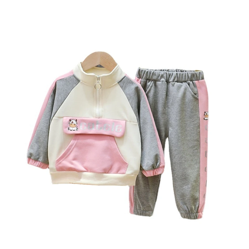 New Spring Autumn Baby Girl Clothes Fashion Children Jacket Pants 2Pcs/Sets Toddler Casual Costume Boys Clothing Kids Tracksuits
New Spring Autumn Baby Girl Clothes Fashion Children Jacket Pants 2Pcs/Sets Toddler Casual Costume Boys Clothing Kids Tracksuits
