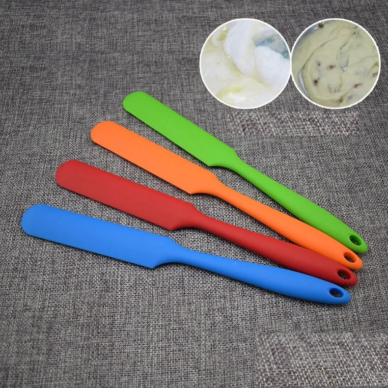 Silicone Spatula, Heat Resistant Flexible Non-Stick, Slim Spatula,Best for Jars, Blender and More bakery tools
Silicone Spatula, Heat Resistant Flexible Non-Stick, Slim Spatula,Best for Jars, Blender and More bakery tools