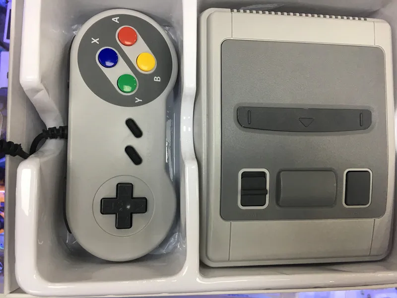 2019 HDMI / AV Out MINI Retro Classic handheld game player Family TV video game console Childhood Built-in 620 / 621 8 bit Games
2019 HDMI / AV Out MINI Retro Classic handheld game player Family TV video game console Childhood Built-in 620 / 621 8 bit Games