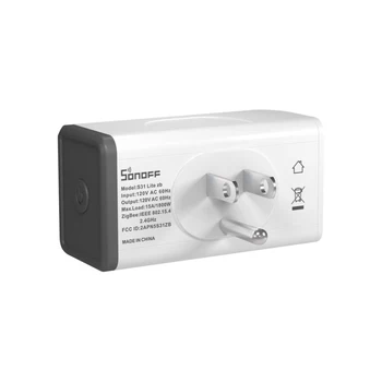 HOT NEW SONOFF S31 Lite Zb Smart Plug US Type Zigbee Version US Plug Control Via Mobile Phone Compatible With Alexa Smart Home
HOT NEW SONOFF S31 Lite Zb Smart Plug US Type Zigbee Version US Plug Control Via Mobile Phone Compatible With Alexa Smart Home