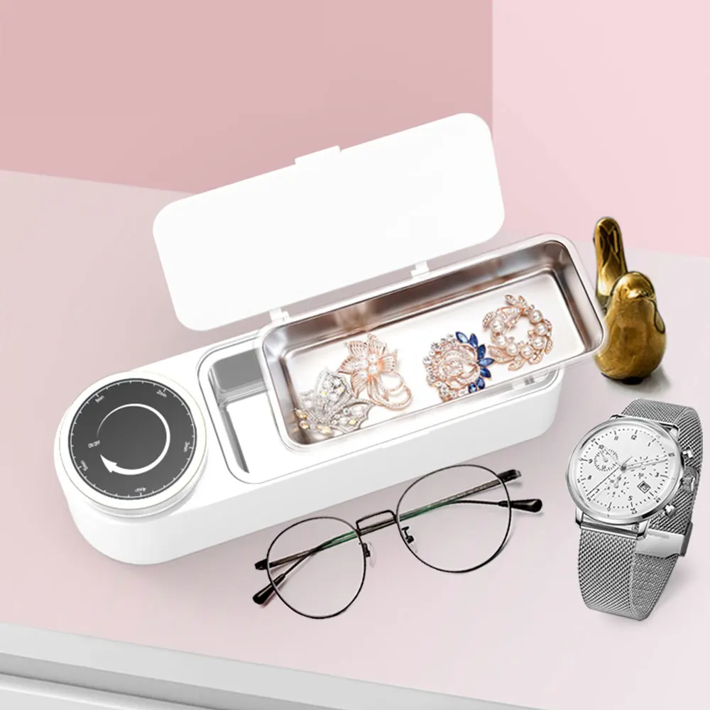 Ultrasonic Cleaning Machine High Frequency Vibration Wash Cleaner Vibration 360 ° Washing Jewelry Glasses Watch
Ultrasonic Cleaning Machine High Frequency Vibration Wash Cleaner Vibration 360 ° Washing Jewelry Glasses Watch