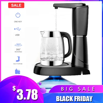 Electric Water Dispenser Automatic Water Dispenser Pump Bottle Wireless USB Charging Portable Mini Water Dispenser For Household 
Electric Water Dispenser Automatic Water Dispenser Pump Bottle Wireless USB Charging Portable Mini Water Dispenser For Household