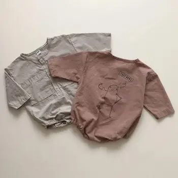 2020 Autumn Baby Bodysuit Boys And Girls Long Sleeve Cartoon Print One-piece Jumpsuits Baby Girl Clothes 0-24M
2020 Autumn Baby Bodysuit Boys And Girls Long Sleeve Cartoon Print One-piece Jumpsuits Baby Girl Clothes 0-24M