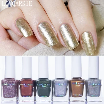 LOVCARRIE Glitter Nail Polish Shine Semi Permanent Nailpolish Lacquer 12ML Gold Laser Manicure Regular Nail Art Varnish Enamel
LOVCARRIE Glitter Nail Polish Shine Semi Permanent Nailpolish Lacquer 12ML Gold Laser Manicure Regular Nail Art Varnish Enamel