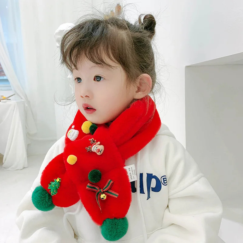 2021 Winter Christmas Gift Children's Scarf Chioce Soft Imitation Rex Rabbit Hair Boys Girls Neckerchiefs Baby Neck Cover
2021 Winter Christmas Gift Children's Scarf Chioce Soft Imitation Rex Rabbit Hair Boys Girls Neckerchiefs Baby Neck Cover