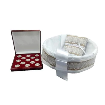 DOCOLASTRA Arras Virgin de Guadalupe with set for wedding sets
DOCOLASTRA Arras Virgin de Guadalupe with set for wedding sets