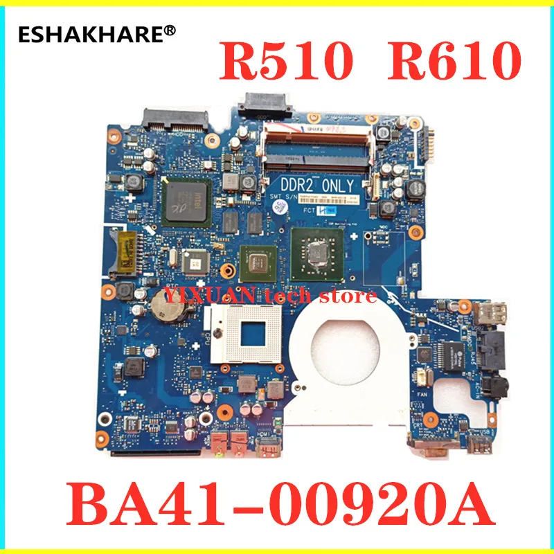 Материнская плата BA41-00921A для Samsung NP-R510 R610 материнская ноутбука BA41-00920A BA41-00919A PM45