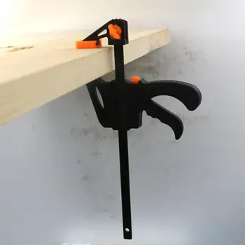 6/8/10/12 inch Wood Working Bar F Type Clamp Fixture Grip Ratchet Release Squeeze Vise
6/8/10/12 inch Wood Working Bar F Type Clamp Fixture Grip Ratchet Release Squeeze Vise