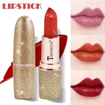 Matte Mist Finish Lipstick Long Lasting No Fade Waterproof High Pigmented Non-stick Lipstick @ME88
Matte Mist Finish Lipstick Long Lasting No Fade Waterproof High Pigmented Non-stick Lipstick @ME88