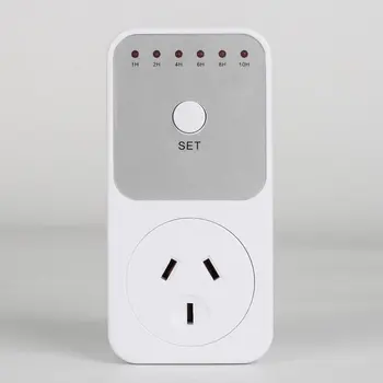 240V 50Hz 1-10 Hour Countdown Timer Timer Socket Countdown Intelligent Time Setting Swtich Timer Control Socket Electrical Plug
240V 50Hz 1-10 Hour Countdown Timer Timer Socket Countdown Intelligent Time Setting Swtich Timer Control Socket Electrical Plug