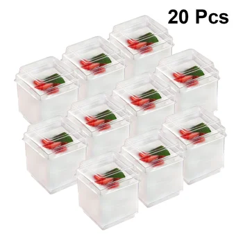 10pcs Transparent Plastic Mousse Cup Square Container for Jelly Yogurt Dessert (with Cover)
10pcs Transparent Plastic Mousse Cup Square Container for Jelly Yogurt Dessert (with Cover)