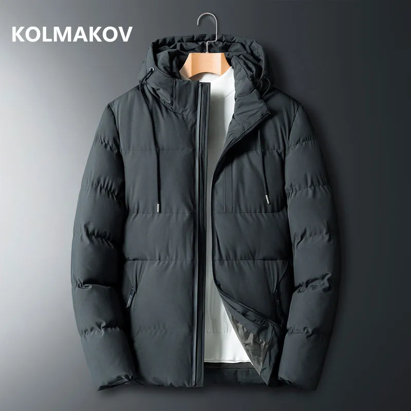 2019 Men's winter Parkas Casual fashion Coat Winter thick jackets Hooded Classic Overcoats men size L-7XL 8XL MY16
2019 Men's winter Parkas Casual fashion Coat Winter thick jackets Hooded Classic Overcoats men size L-7XL 8XL MY16