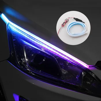 2pcs car DRL LED daytime running lights auto flow turn signal kit accessories for Citroen C-Quatre C-Triomphe Picasso C1 C2 C3
2pcs car DRL LED daytime running lights auto flow turn signal kit accessories for Citroen C-Quatre C-Triomphe Picasso C1 C2 C3