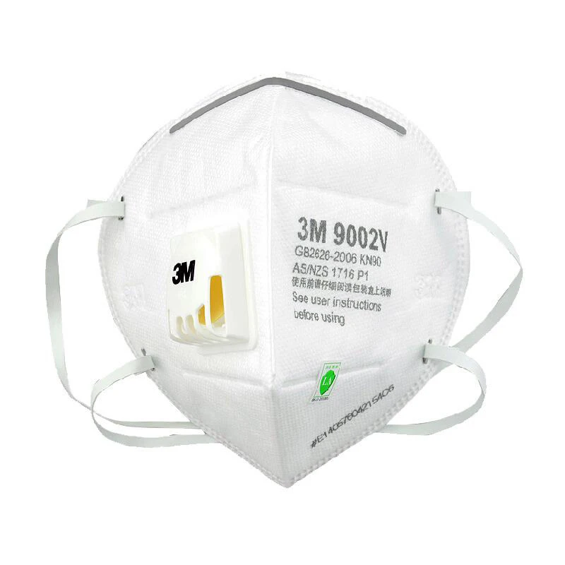 3M N95 Mask Protect with breathing valve KN90 9002V Face Mask Mouth Cover Filter Dustproof Protective Mask Have In Stock
3M N95 Mask Protect with breathing valve KN90 9002V Face Mask Mouth Cover Filter Dustproof Protective Mask Have In Stock