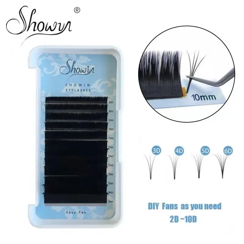 Easy Fast Fan Bloom Eyelash Extension Austomatic Flowering Self-Making Fans Volume Lashes Effect False Blooming Faux Eyelash
Easy Fast Fan Bloom Eyelash Extension Austomatic Flowering Self-Making Fans Volume Lashes Effect False Blooming Faux Eyelash