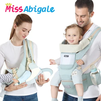 MissAbigale Ergonomic Baby Carrier Backpack Infant Baby Carrier Kangaroo for Children Hipseat Heaps Baby Sling for Newborns
MissAbigale Ergonomic Baby Carrier Backpack Infant Baby Carrier Kangaroo for Children Hipseat Heaps Baby Sling for Newborns