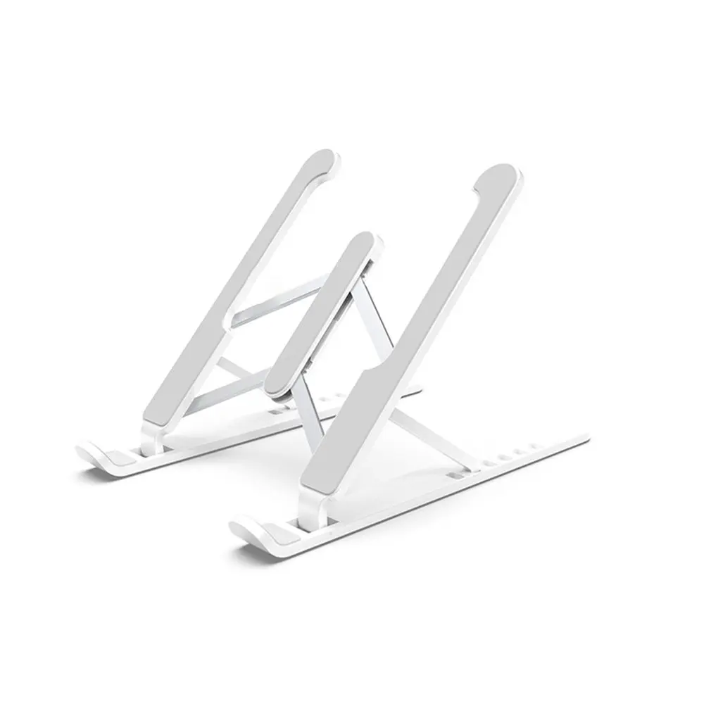 Laptop Stand Foldable Support Base Notebook Stand Holder For Macbook Pro Air For Lapdesk Computer Cooling Bracket Riser
Laptop Stand Foldable Support Base Notebook Stand Holder For Macbook Pro Air For Lapdesk Computer Cooling Bracket Riser