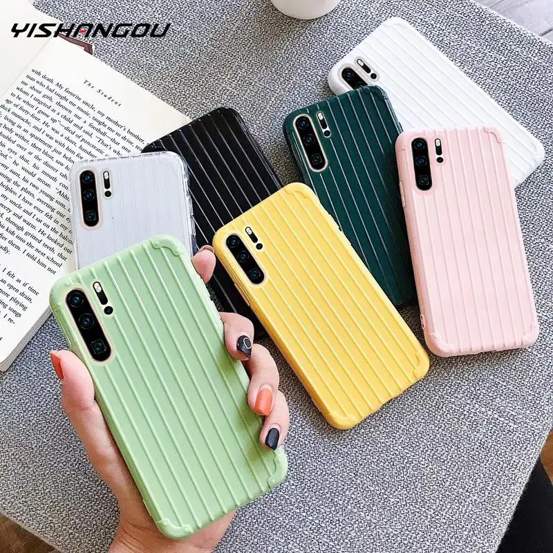 Luggage Phone Case For Huawei P30 P20 Pro Mate 20 Lite Cute TPU Silicone For Huawei P Smart Plus 2019 Honor 20 8X Nova 3 4 5i
Luggage Phone Case For Huawei P30 P20 Pro Mate 20 Lite Cute TPU Silicone For Huawei P Smart Plus 2019 Honor 20 8X Nova 3 4 5i