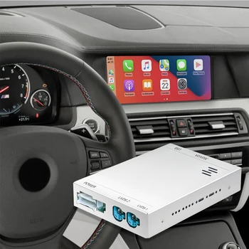 Video Interface Module for BMW NBT EVO System with OEM Touch Screen 2017-2018 GPS Navigation Support Knob Control
Video Interface Module for BMW NBT EVO System with OEM Touch Screen 2017-2018 GPS Navigation Support Knob Control