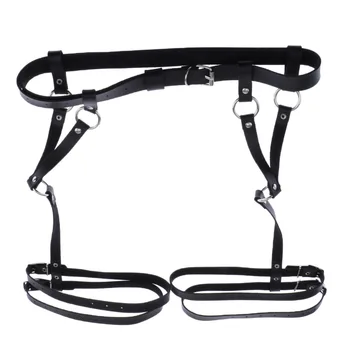Punk Leather Harness with Suspenders And Adjustable Leg with 4 Suspenders
Punk Leather Harness with Suspenders And Adjustable Leg with 4 Suspenders