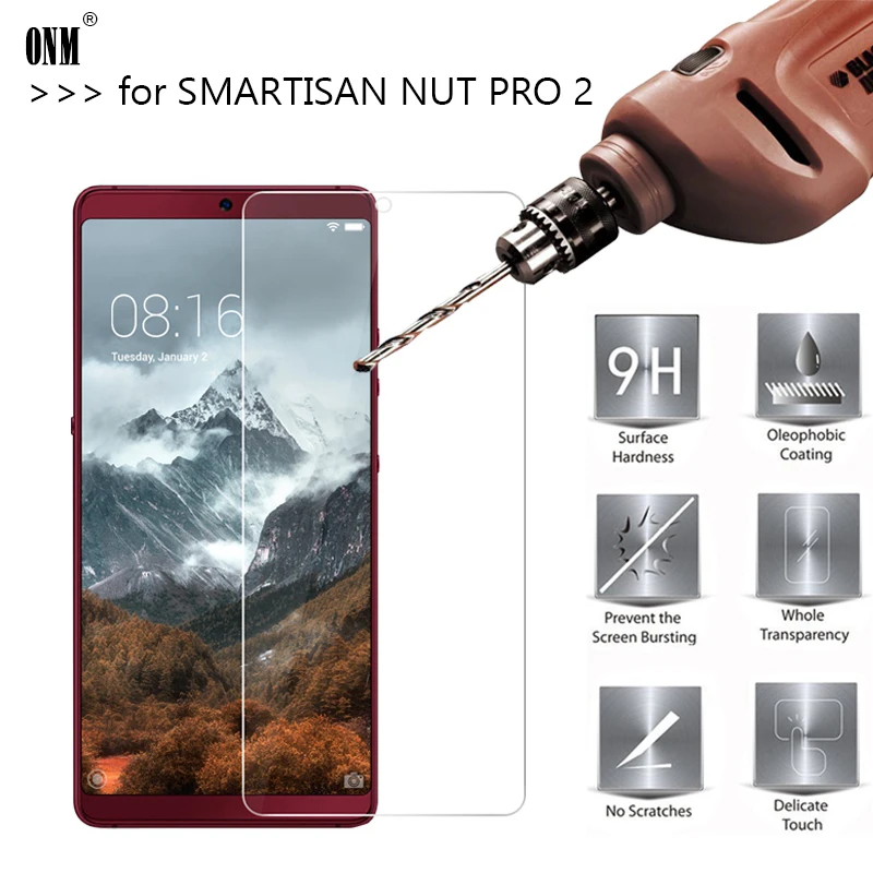 2.5D 0.26mm 9H Premium Tempered Glass For Smartisan Nut Pro 2 Screen Protector Toughened protective film For Smartisan Nut Pro 2
2.5D 0.26mm 9H Premium Tempered Glass For Smartisan Nut Pro 2 Screen Protector Toughened protective film For Smartisan Nut Pro 2