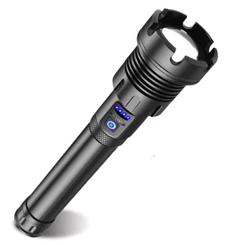Telescopic Zoom Waterproof P90 + COB LED Aluminum Alloy Flashlights USB Rechargeable 2500LM Outdoor Camping Hunting Torch Light
Telescopic Zoom Waterproof P90 + COB LED Aluminum Alloy Flashlights USB Rechargeable 2500LM Outdoor Camping Hunting Torch Light