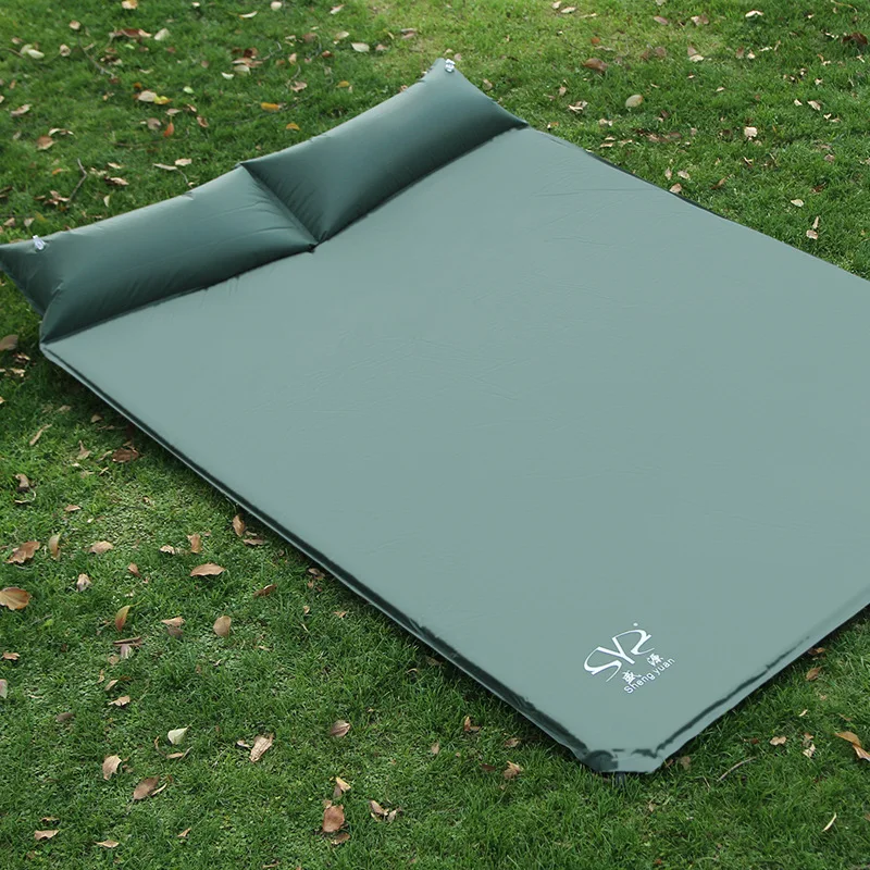 Outdoor Camping Double Automatic Inflatable Mattress Gaga Wide Thickening Outdoor zhang peng dian Customizable
Outdoor Camping Double Automatic Inflatable Mattress Gaga Wide Thickening Outdoor zhang peng dian Customizable