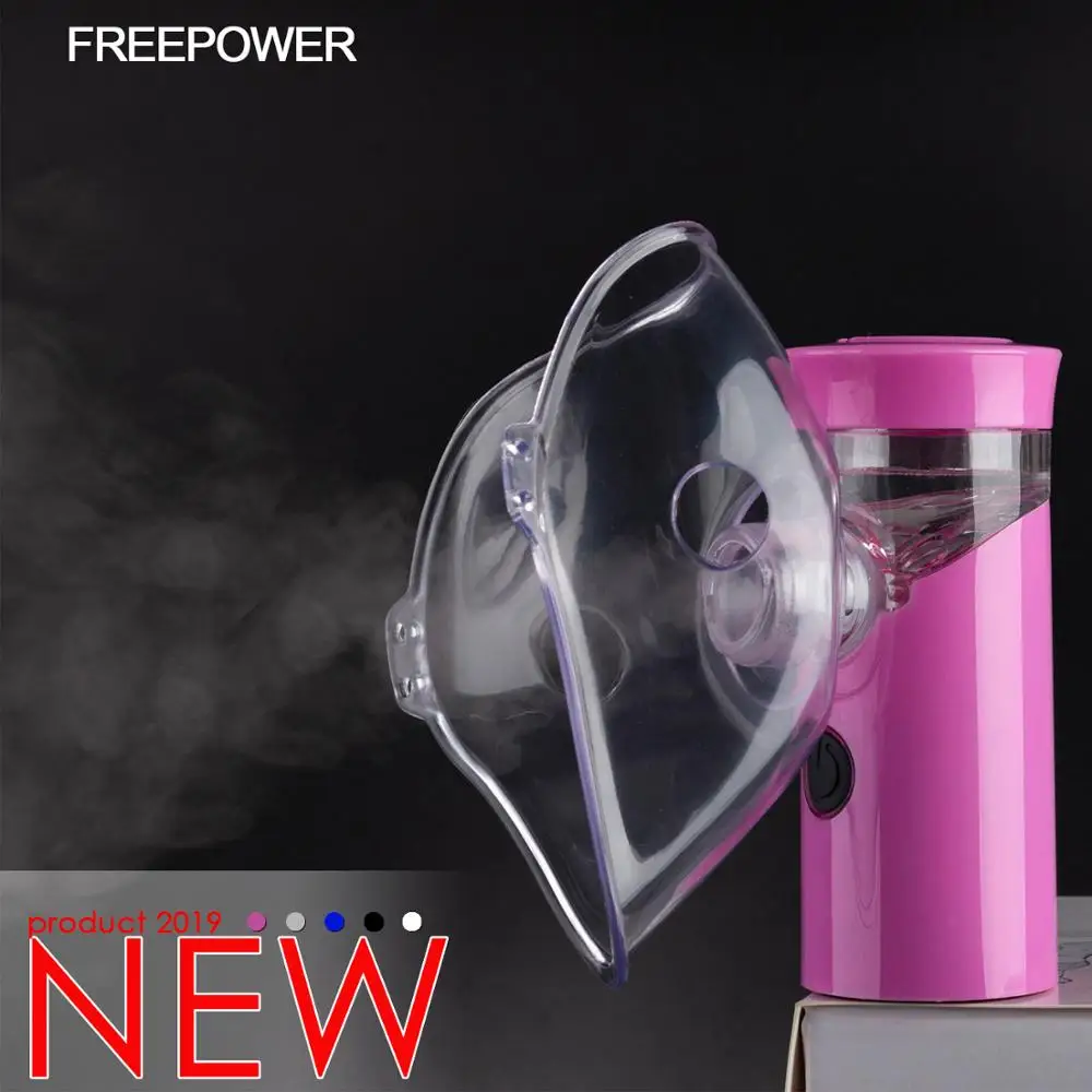 Mini Automizer Children Adults Health Care Asthma Medical equipment Inalador Nebulizer Ultrasonic Portable Mesh Nebulizador
Mini Automizer Children Adults Health Care Asthma Medical equipment Inalador Nebulizer Ultrasonic Portable Mesh Nebulizador