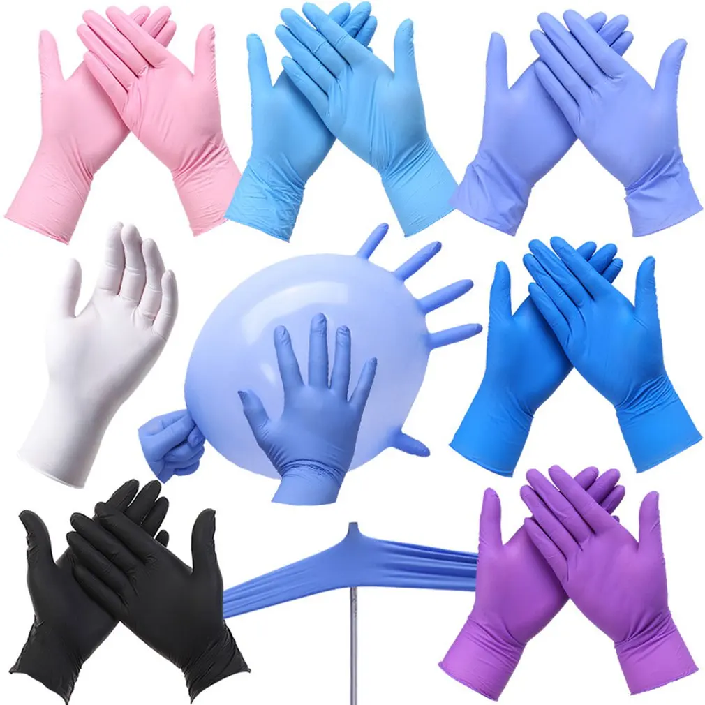 Wear Resistance Nitrile Disposable Gloves Food Medical Testing Household Cleaning Washing Gloves Anti-Static Gloves
Wear Resistance Nitrile Disposable Gloves Food Medical Testing Household Cleaning Washing Gloves Anti-Static Gloves