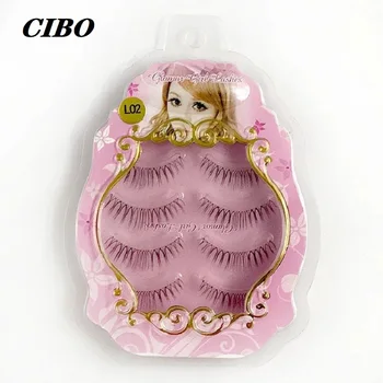 CIBO 4Pairs False Eyelashes Naturally Simulated Thick Transparent Stem Fake Eyelashes Glimmer Beginner Makeup Tools Lashes
CIBO 4Pairs False Eyelashes Naturally Simulated Thick Transparent Stem Fake Eyelashes Glimmer Beginner Makeup Tools Lashes