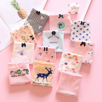 1 PCS 29 Styles Cute Women Animal Letter Striped Printed Bow Cotton Underwear Panties Briefs For Girls
1 PCS 29 Styles Cute Women Animal Letter Striped Printed Bow Cotton Underwear Panties Briefs For Girls