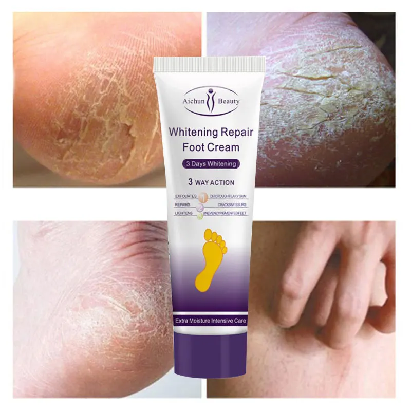 Foot Care Cream Whitening Anti-cracking Moisturizing Exfoliating Scrub Anti-drying Squalane Chamomile Foot Repair 100ml
Foot Care Cream Whitening Anti-cracking Moisturizing Exfoliating Scrub Anti-drying Squalane Chamomile Foot Repair 100ml