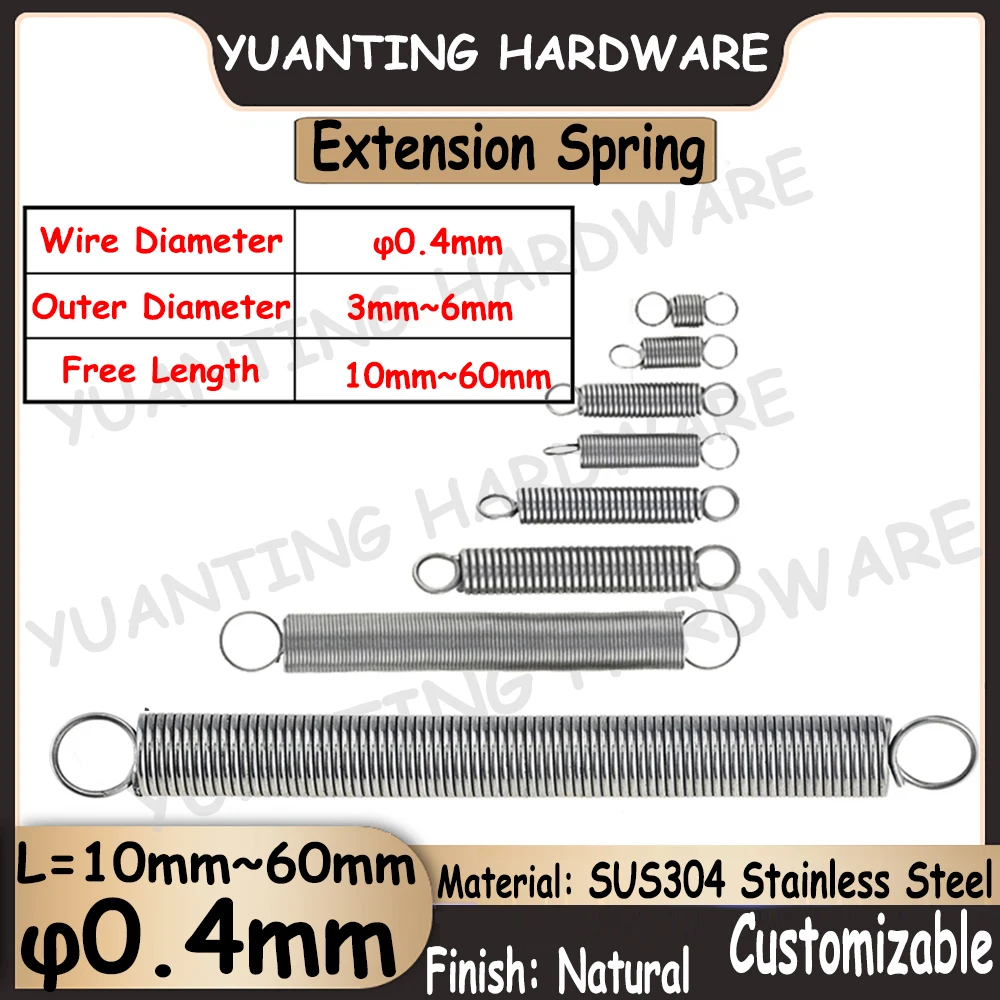 10 шт., S-образный крючок из нержавеющей стали SUS304, цилиндрический винтовой вытяжной крошечный удлинитель, пружины, катушечная проволока диаметром 0,4 мм
10 шт., S-образный крючок из нержавеющей стали SUS304, цилиндрический винтовой вытяжной крошечный удлинитель, пружины, катушечная проволока диаметром 0,4 мм