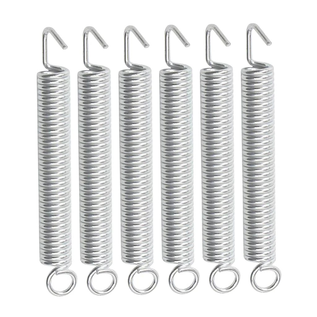 Electric Guitar Tremolo Springs Set of Six High Tension, Fit for St Electric Electric Guitar Tremolo Springs Set of Six High Tension, Fit for St Electric