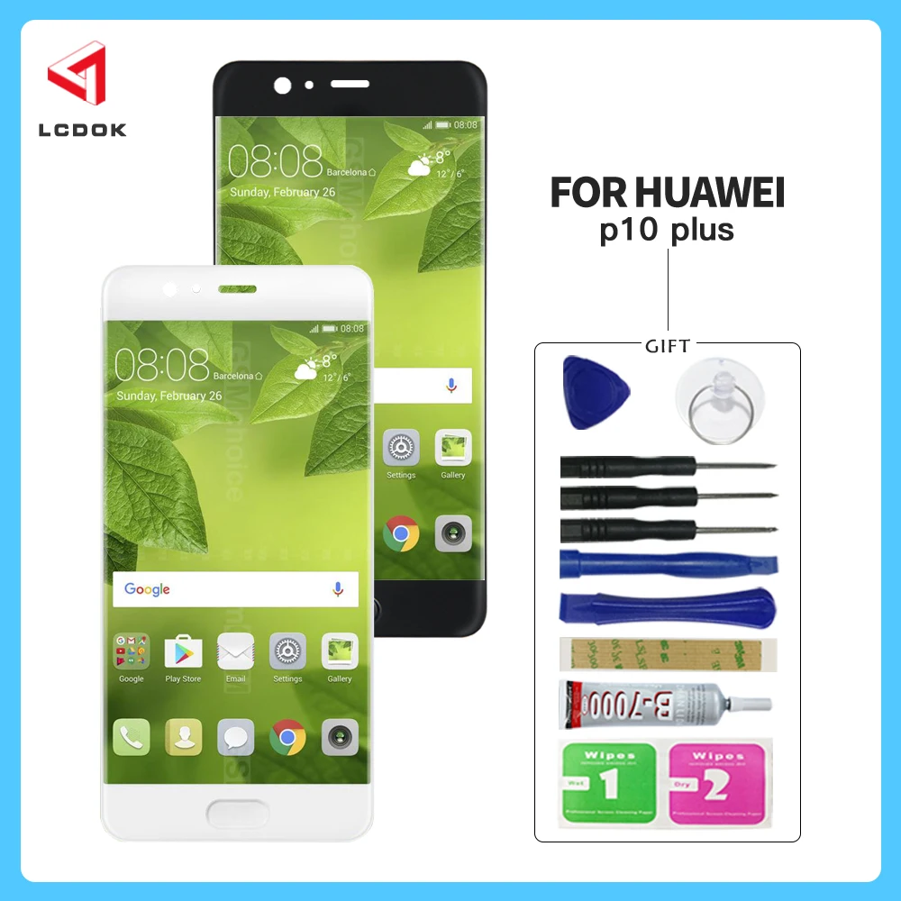 100% Tested LCD For Huawei P10 Plus VKY-L09 VKY-L29 VKY-AL00 LCD Display Touch Screen Digitizer Assembly Panel Replacement Parts
100% Tested LCD For Huawei P10 Plus VKY-L09 VKY-L29 VKY-AL00 LCD Display Touch Screen Digitizer Assembly Panel Replacement Parts