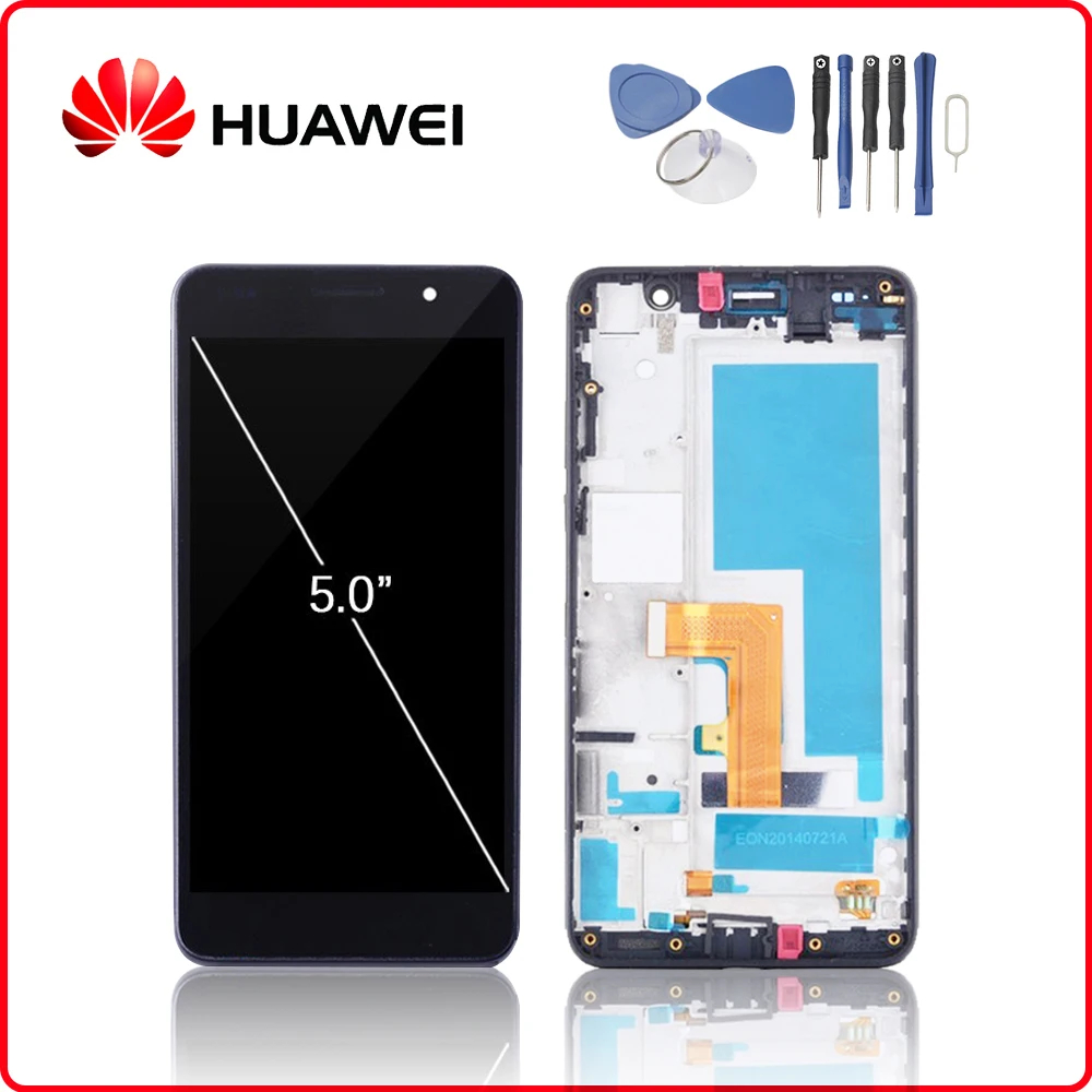 Original For HUAWEI Honor 6 LCD Display Touch Screen Digitizer For Huawei Honor6 Display with Frame H60-L02 H60-L12 H60-L04
Original For HUAWEI Honor 6 LCD Display Touch Screen Digitizer For Huawei Honor6 Display with Frame H60-L02 H60-L12 H60-L04