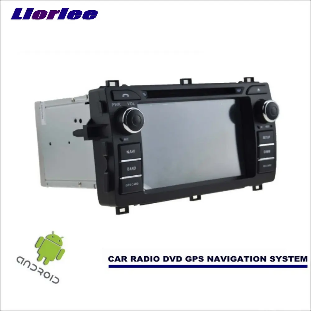 Liorlee Car Android Navigation System For Toyota Auris 2012-2016 Radio Stereo CD DVD Player GPS Navi BT HD Screen Multimedia
Liorlee Car Android Navigation System For Toyota Auris 2012-2016 Radio Stereo CD DVD Player GPS Navi BT HD Screen Multimedia