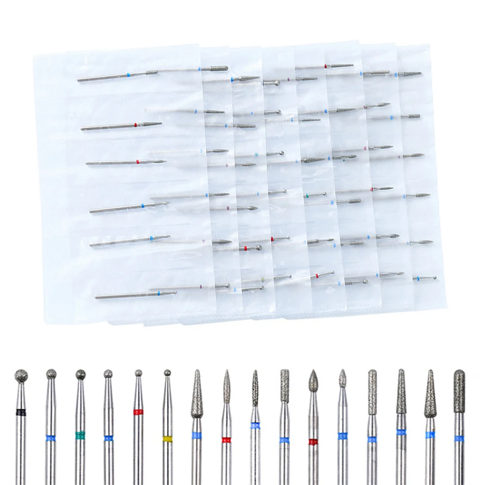 Nail Drill Bits Set 6 Pcs Diamond Nail File Drill Bit For Manicure 3/32" Burr Mill Cutter Electric Manicure Machine Accessory
Nail Drill Bits Set 6 Pcs Diamond Nail File Drill Bit For Manicure 3/32" Burr Mill Cutter Electric Manicure Machine Accessory