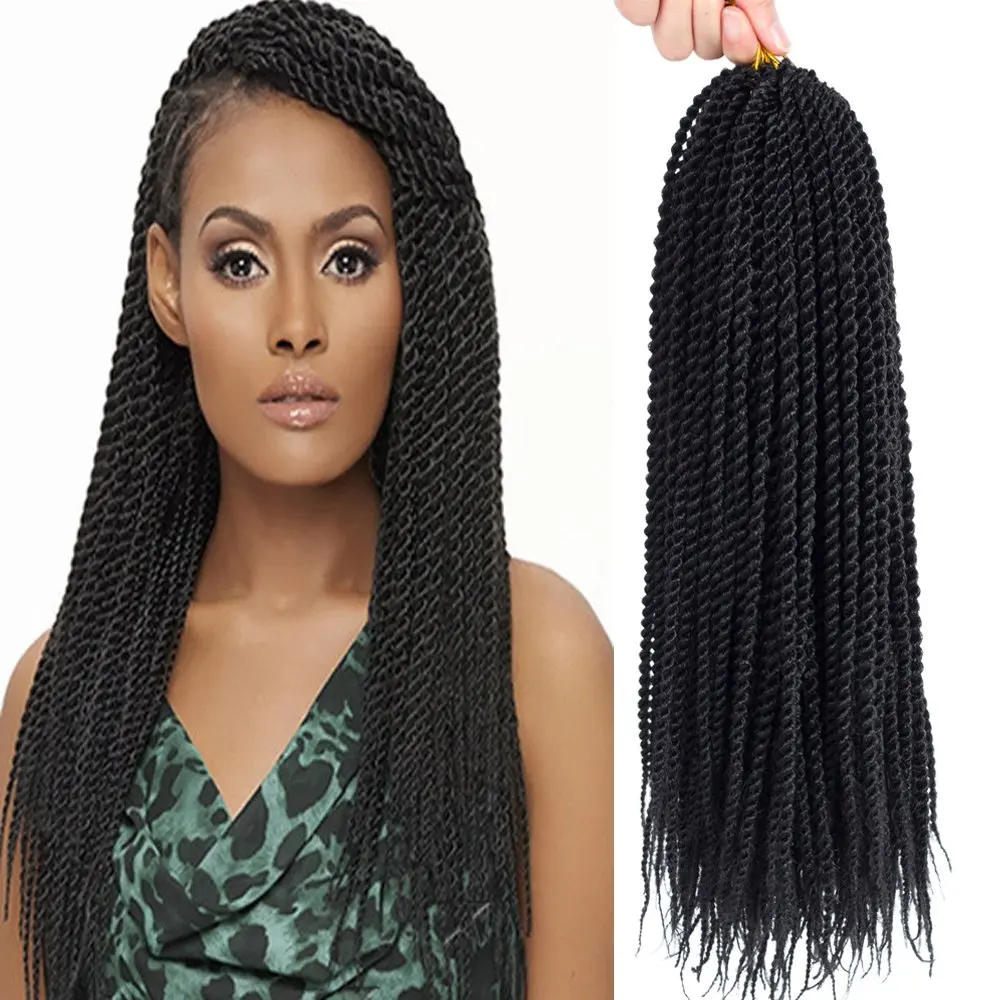 Crochet Hair Braids Senegalese Twist Small Havana Mambo Twist Crochet Braiding Hair Senegalese Twists Extension For Black Women
Crochet Hair Braids Senegalese Twist Small Havana Mambo Twist Crochet Braiding Hair Senegalese Twists Extension For Black Women