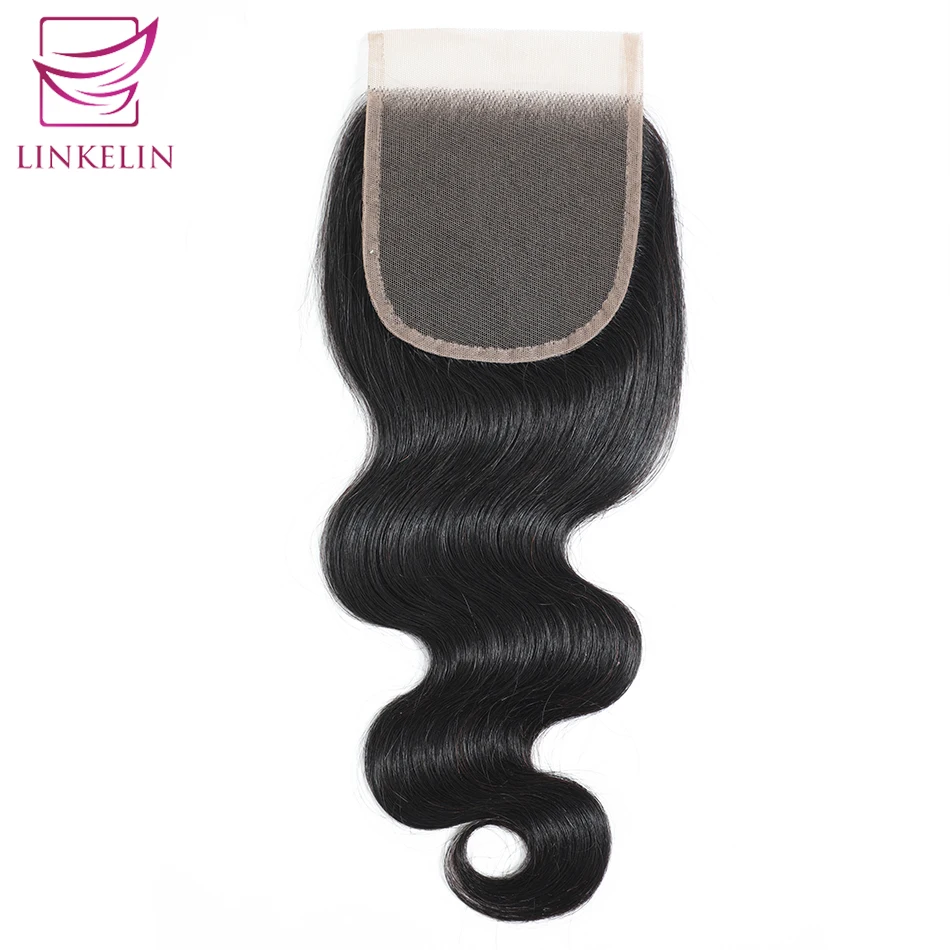 LINKELIN HAIR Brazilian Body Wave Closure Free/Middle/Three Part Hand Tied 100% Remy Human Hair 4*4 Lace Closure Nature Color
LINKELIN HAIR Brazilian Body Wave Closure Free/Middle/Three Part Hand Tied 100% Remy Human Hair 4*4 Lace Closure Nature Color