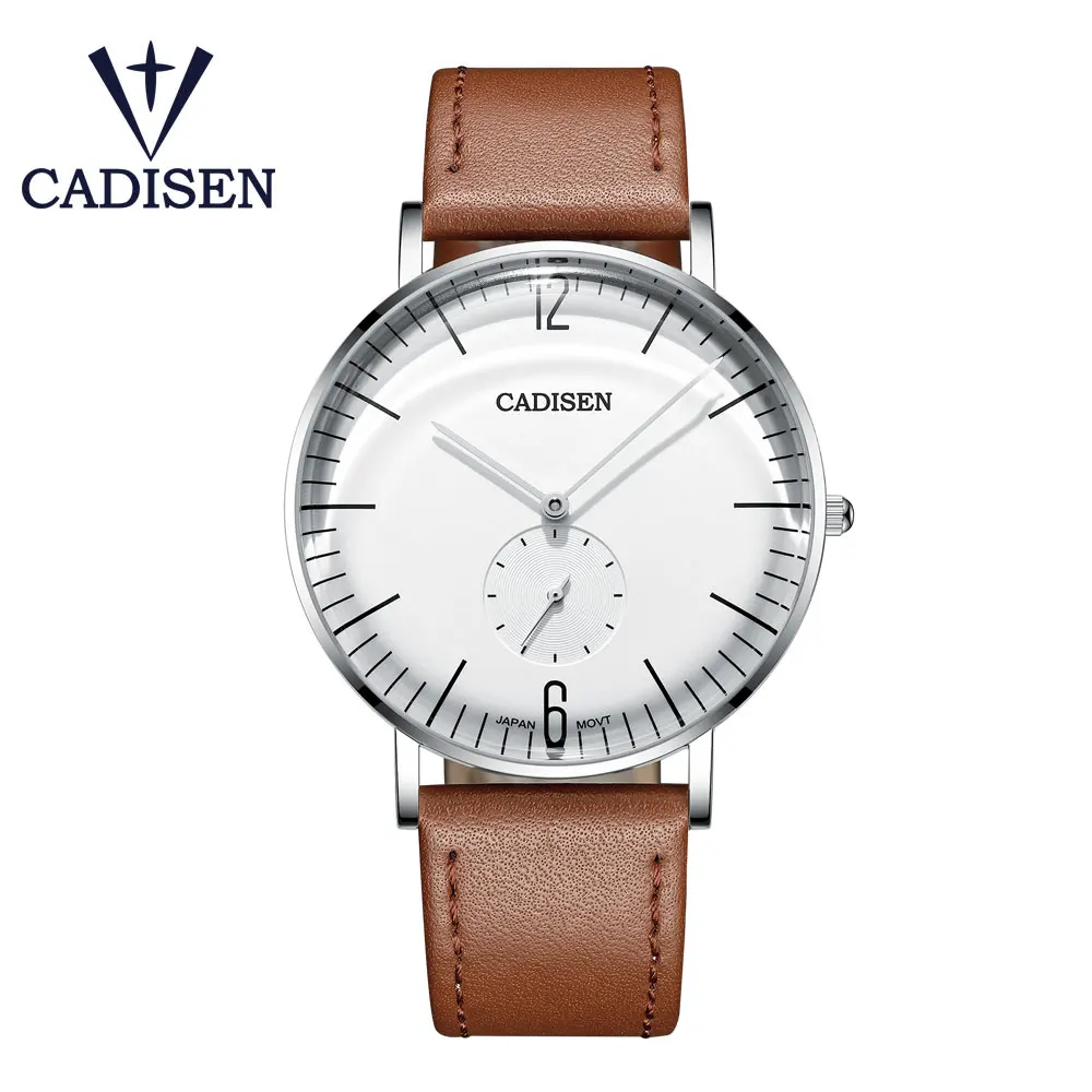 CADISEN Sport Date Analog Quartz Wrist Watch Minimal Seconds Fashion Stainless Steel Men Relogio Masculino Casual Male Clock
CADISEN Sport Date Analog Quartz Wrist Watch Minimal Seconds Fashion Stainless Steel Men Relogio Masculino Casual Male Clock