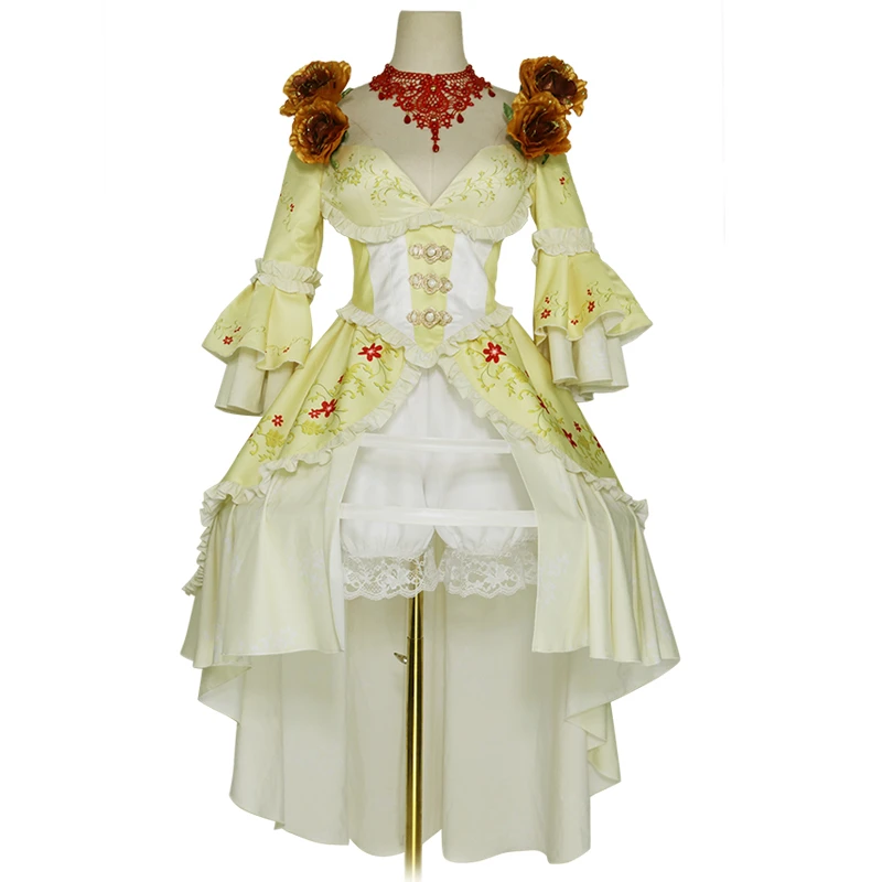 Anime Game Identity V Mary Bloody Queen New Skin Blood Feast Elegant Dress Cosplay Costume Identity V H
Anime Game Identity V Mary Bloody Queen New Skin Blood Feast Elegant Dress Cosplay Costume Identity V H