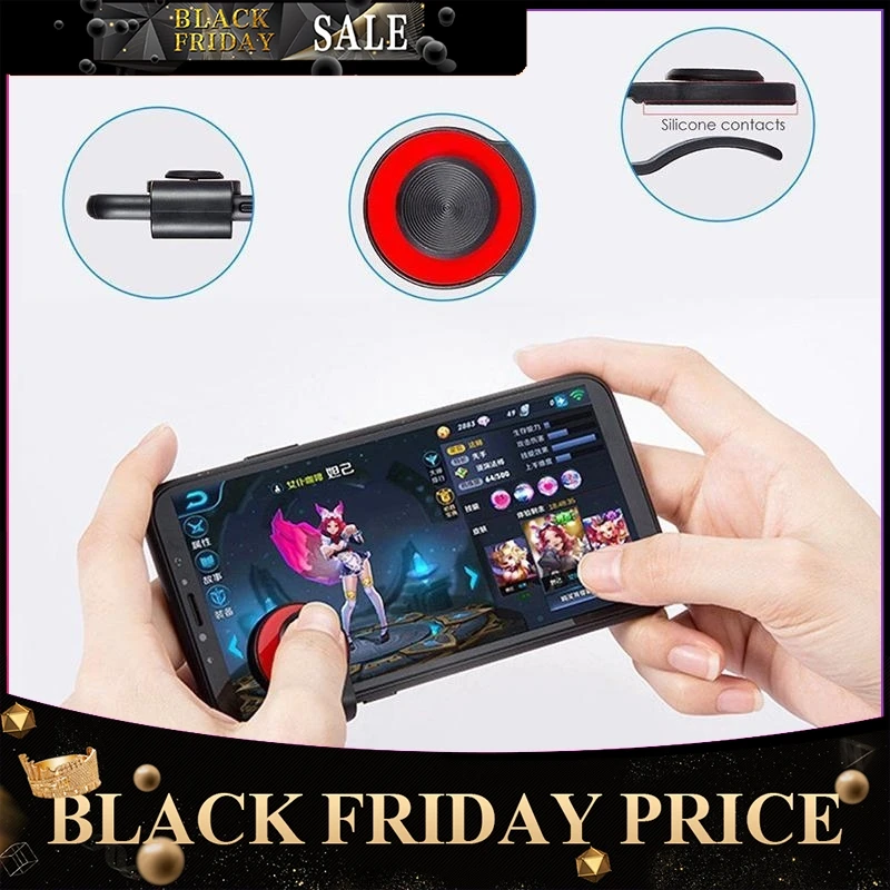 Mini Game Rocker controller Mobile Game Stick Tablet Joystick Joypad for android iPhone Touch Screen Mobile Phone r29 r20
Mini Game Rocker controller Mobile Game Stick Tablet Joystick Joypad for android iPhone Touch Screen Mobile Phone r29 r20