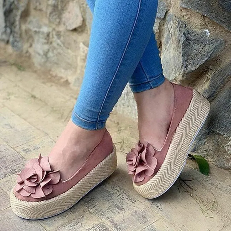 HEFLASHOR Floral Flats Women Shoes Casual Shoes Woman Platform Sneakers Slip On Leather Suede Ladies Loafers zapatos de mujer
HEFLASHOR Floral Flats Women Shoes Casual Shoes Woman Platform Sneakers Slip On Leather Suede Ladies Loafers zapatos de mujer