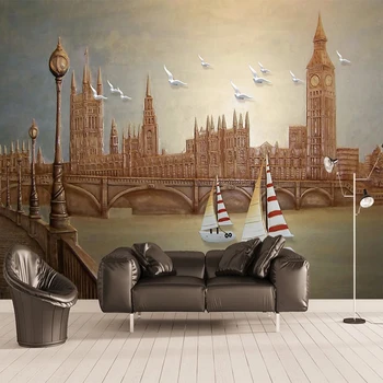 Custom Photo Wall Painting 3D European Style Building Birds Modern Abstract Mural Wallpaper Wall Covering Living Room Study Room
Custom Photo Wall Painting 3D European Style Building Birds Modern Abstract Mural Wallpaper Wall Covering Living Room Study Room