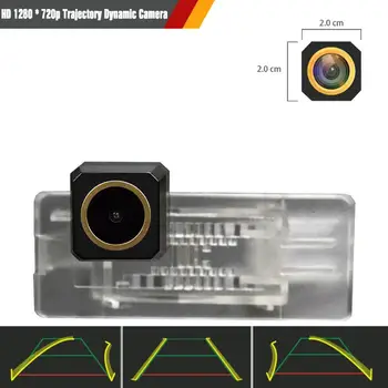 Dynamic Track Starlight Night Vision HD 1280x720P Rear view Camera For Renault FLUENCE / Renault DUSTER/ Renault Captur ≥2012
Dynamic Track Starlight Night Vision HD 1280x720P Rear view Camera For Renault FLUENCE / Renault DUSTER/ Renault Captur ≥2012