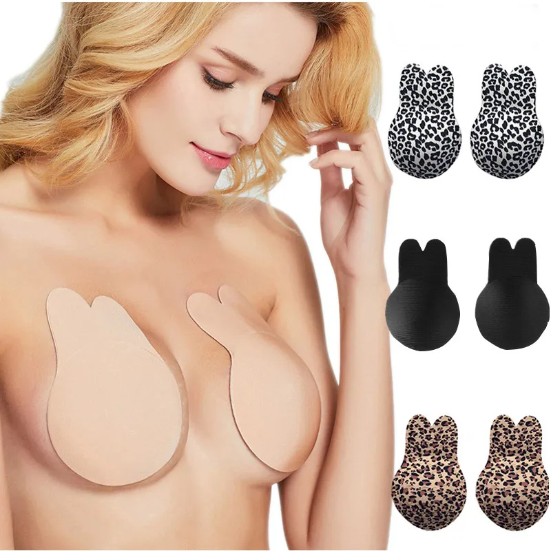 Strapless Adhesive Bra Self Adhesive Silicone Nipple Breast Pasties Cover Reusable Invisible Lingerie Pad Enhancers Push Up Bra
Strapless Adhesive Bra Self Adhesive Silicone Nipple Breast Pasties Cover Reusable Invisible Lingerie Pad Enhancers Push Up Bra