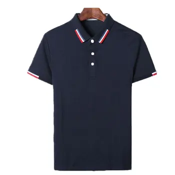 Summer Casual Mens Polo T-shirts Solid Blue Classic Button Breathable Slim Fit Cotton Short Mens Polos Shirts Camisas Hombre
Summer Casual Mens Polo T-shirts Solid Blue Classic Button Breathable Slim Fit Cotton Short Mens Polos Shirts Camisas Hombre